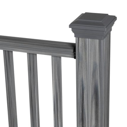 composite railing gray 2