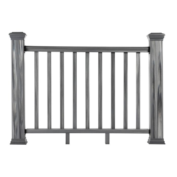 composite railing gray