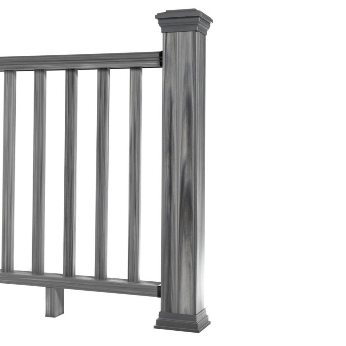 composite railing gray 3