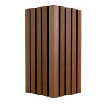 trim Premium Composite Slatted Cladding Boards Teak