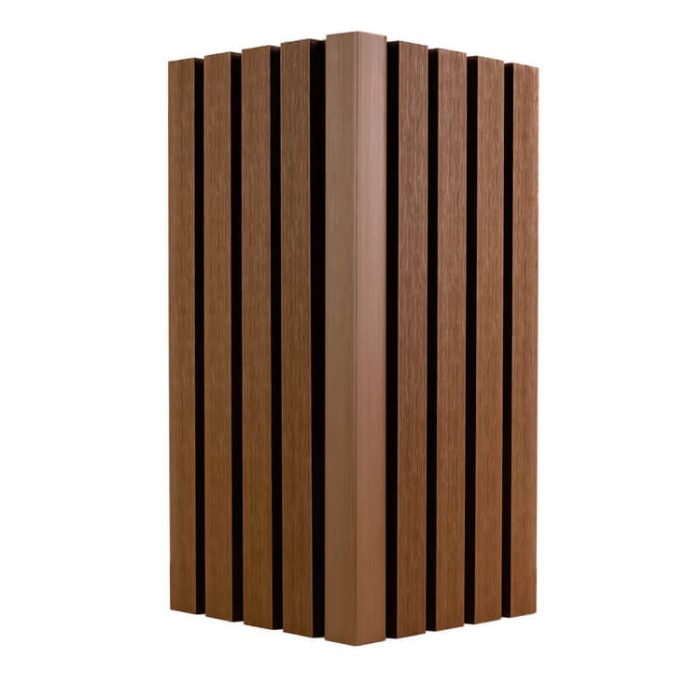 trim Premium Composite Slatted Cladding Boards Teak