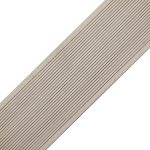 3D taupe composite decking board grey