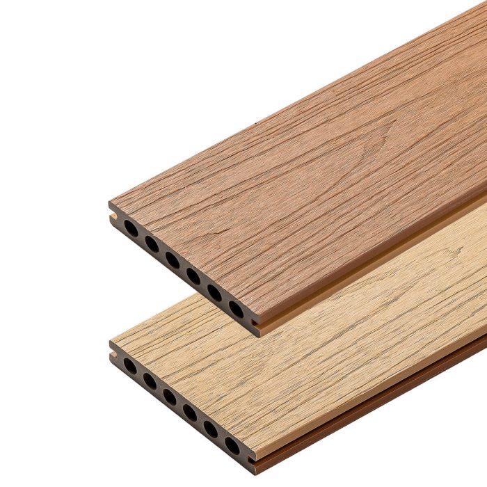 composite decking board cotto oak premium