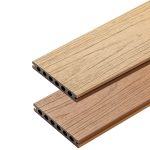 composite decking board cotto oak premium