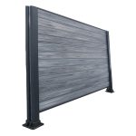 Bottom Horizontal Strip for Fence Anthracite – 1,8 m - Image 22
