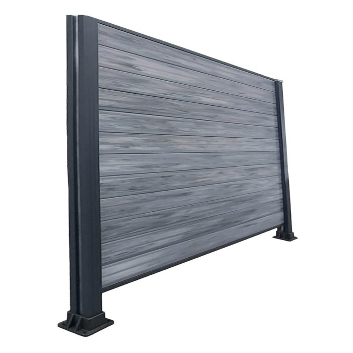 Bottom Horizontal Strip for Fence Anthracite – 1,8 m - Image 9