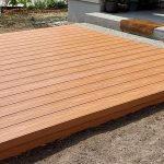 composite decking board cotto oak premium