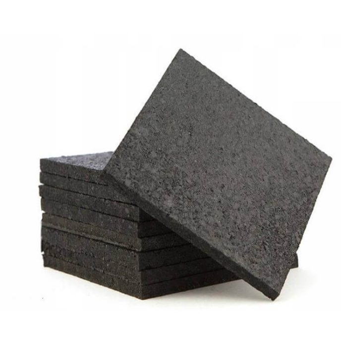 Levelling rubber pads under the joist 50x50x4 (50 pcs.) - Image 1