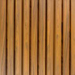 Premium Composite Slatted Cladding Board antique oak