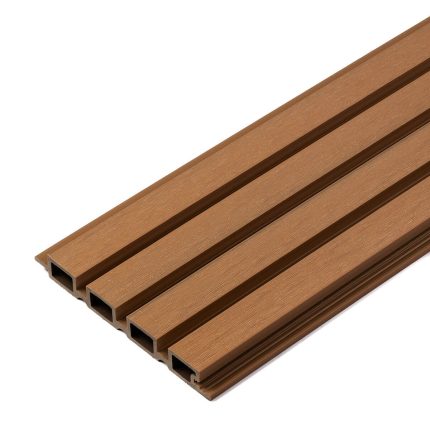 Premium Composite Slatted Cladding Board Cotto