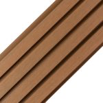 Premium Composite Slatted Cladding Board Cotto