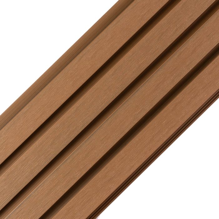 Premium Composite Slatted Cladding Board Cotto