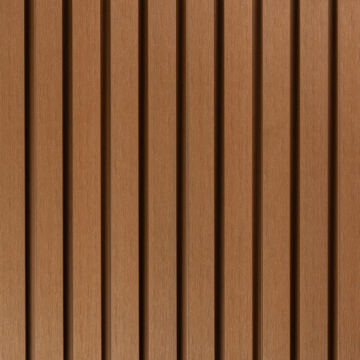 Premium Composite Slatted Cladding Board Cotto