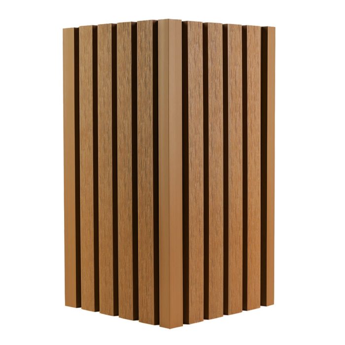 Premium Composite Slatted Cladding Board Cotto