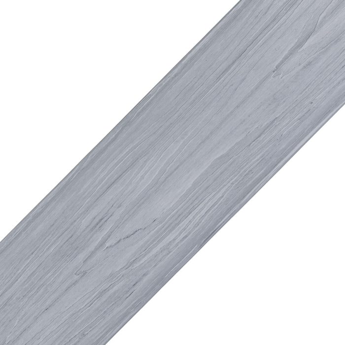 terrace decking board solid premium composite smoke white 3