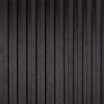 interior Wall Slats Black