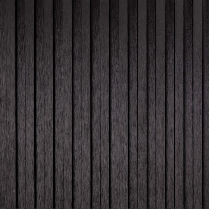 interior Wall Slats Black