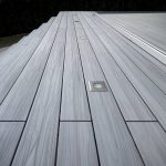 realizacja tarasu z deski kompozytowej solid premium light gray