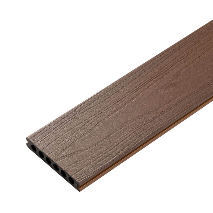 composite decking board chocolate caramel brazowa premium