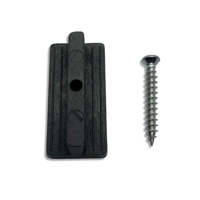 Mounting Clip WPC Universal + Screw - 100 pcs.