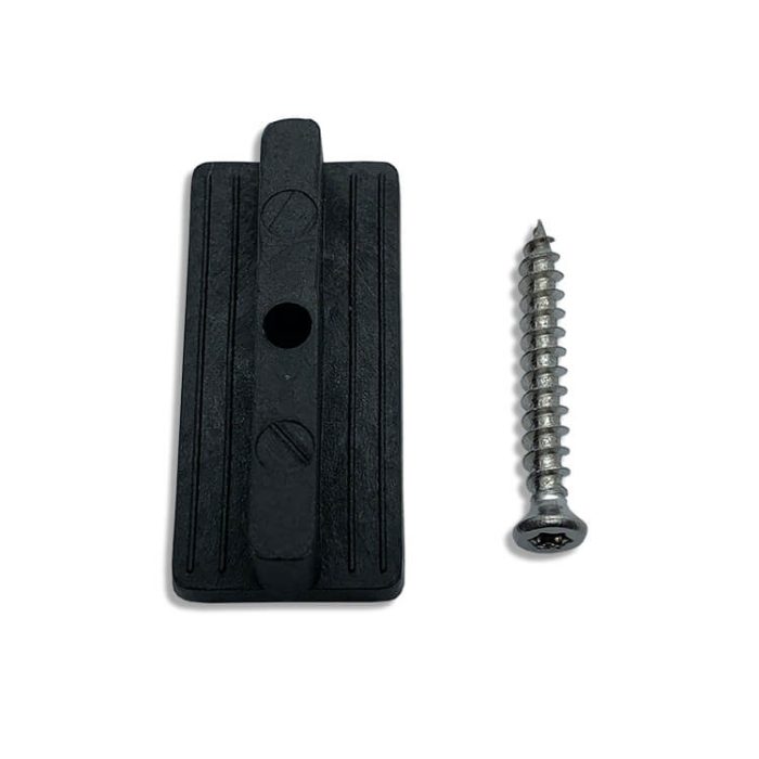 Mounting Clip WPC Universal + Screw - 100 pcs.