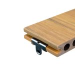 Stainless Steel Mounting Clip L-11 Start/End + Screw - 10 pcs. - Image 3