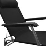 blac lounge garden chair 3