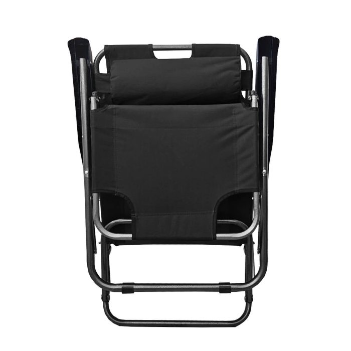 blac lounge garden chair 9