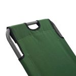 folding garden lounger green liderwood 178 4