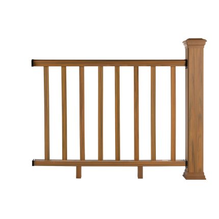 composite railing liderwood balusters