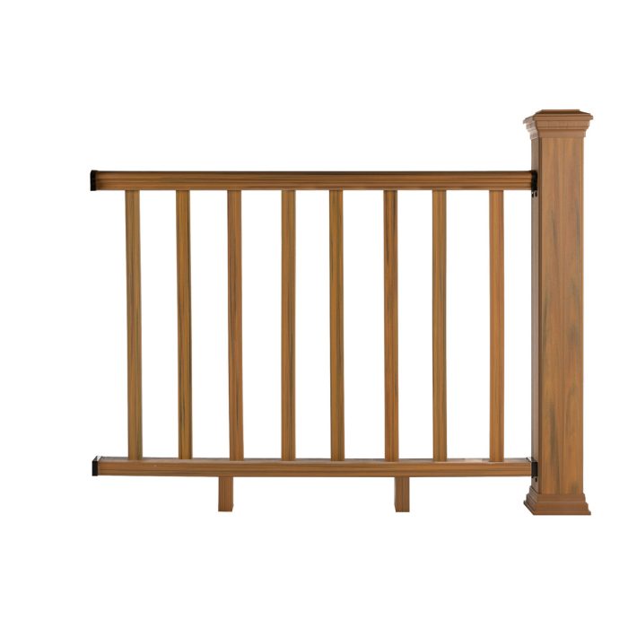 composite railing liderwood balusters