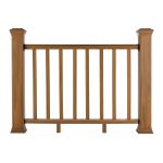 composite railing liderwood balusters