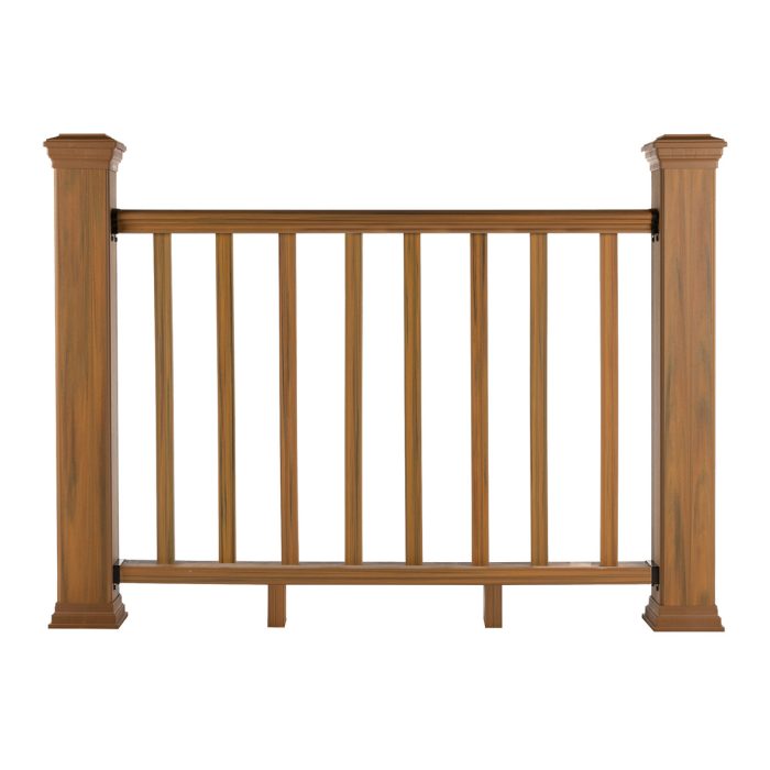 composite railing liderwood balusters