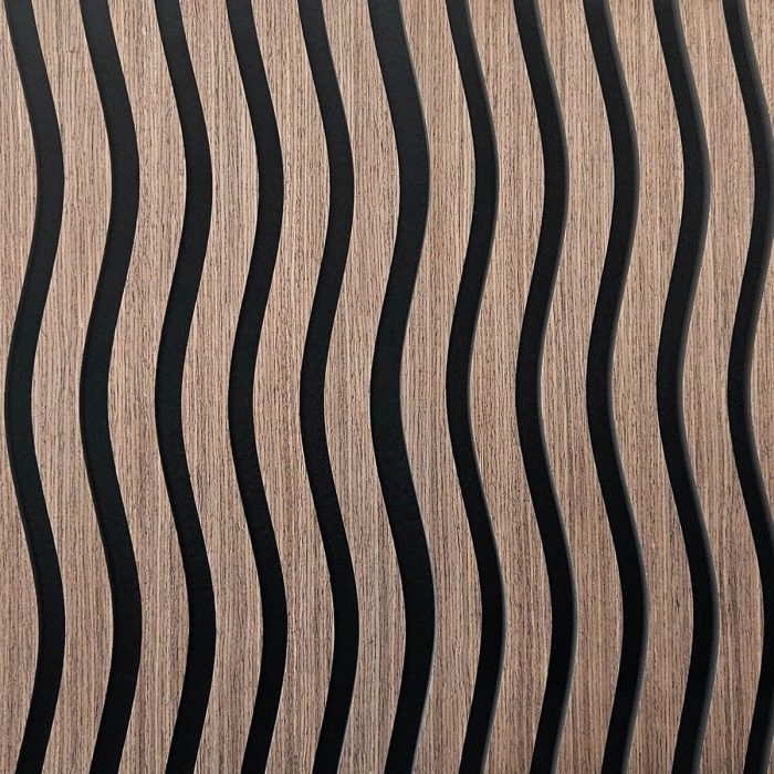 acoustic wall slats dark oak