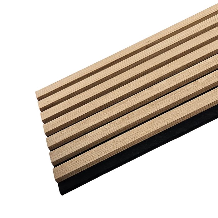 acoustic wall slats light oak 3