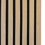 acoustic wall slats light oak 2