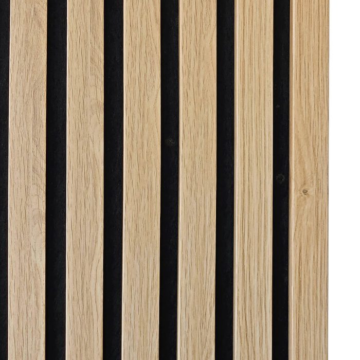 acoustic wall slats light oak 2