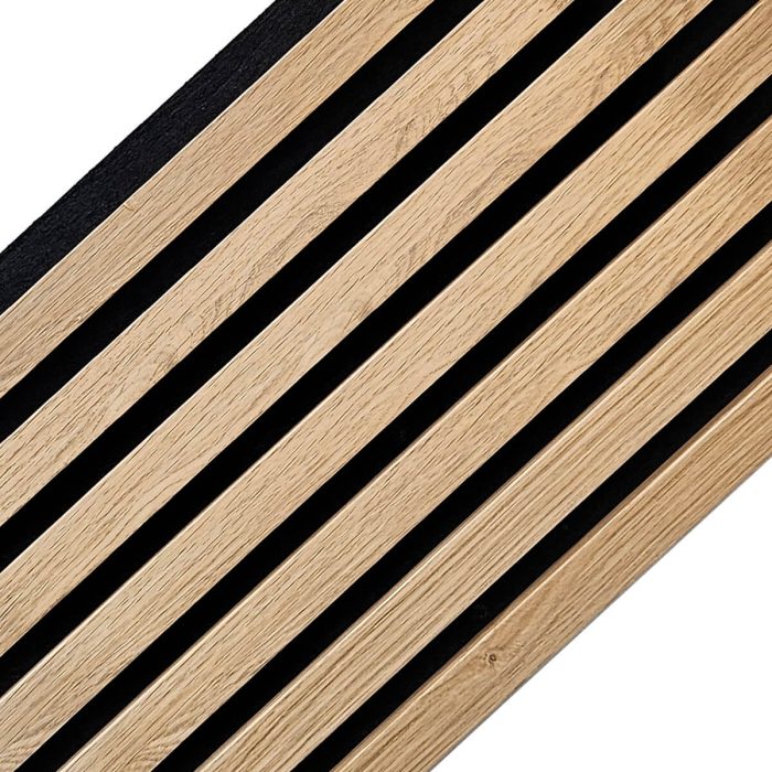 acoustic wall slats light oak 1