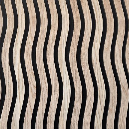 acoustic wall slats natural oak