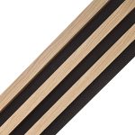 lamellas wall slats classic oak HDF 1