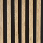 lamellas wall slats classic oak HDF