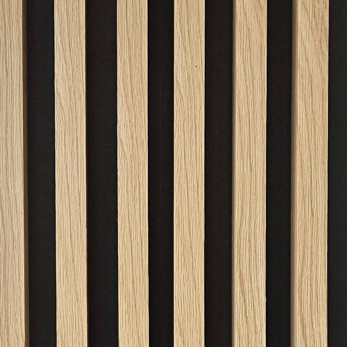 lamellas wall slats classic oak HDF