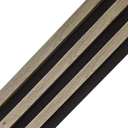 wall slats oak sonoma HDF panel lamella laths 1