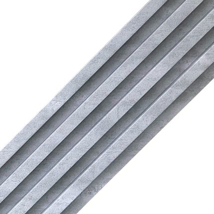 decorative wall slats gray glitter 1