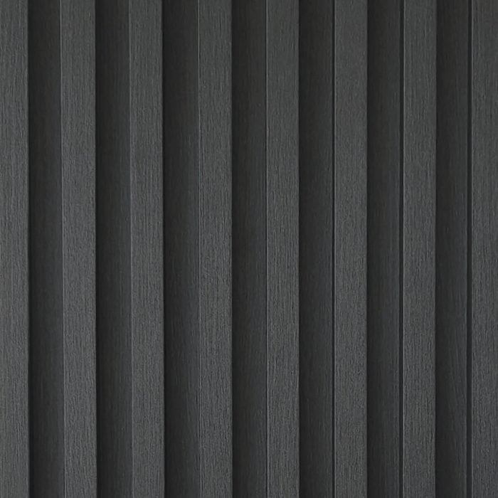 decorative wall slats graphite