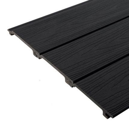 Premium Composite Cladding Board Anthracite