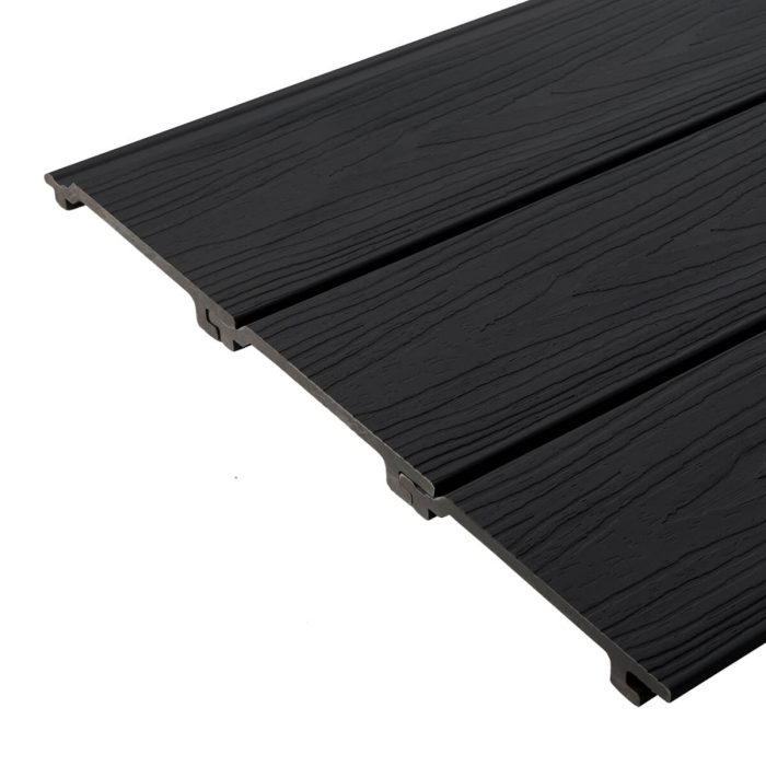 Premium Composite Cladding Board Anthracite