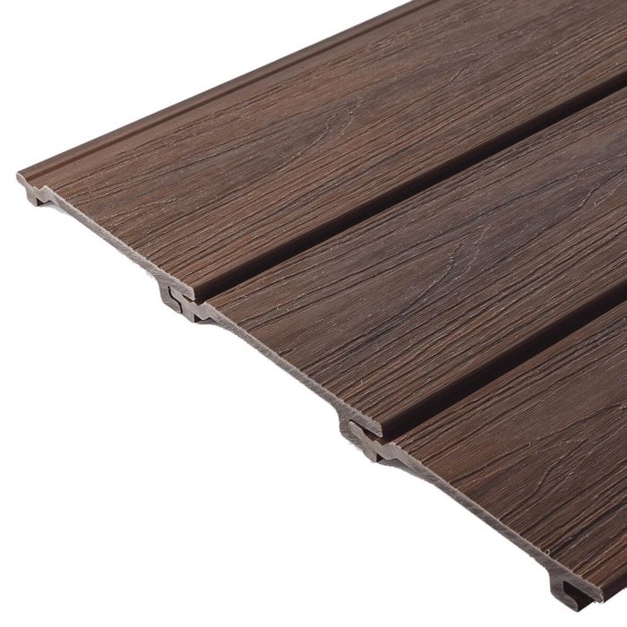 Premium Composite Cladding Board Redwood