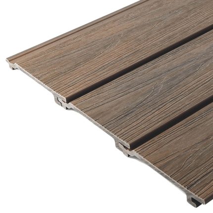 Premium Composite Cladding Board Teak