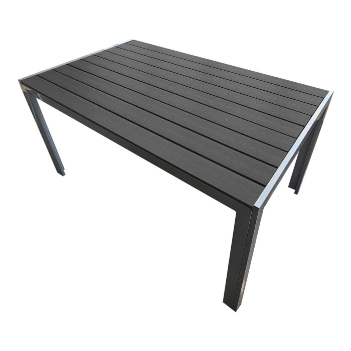 garden table lara black anthracite liderwood 1